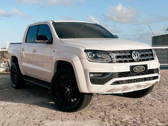 VOLKSWAGEN AMAROK 3.0 V6 TDI DIESEL HIGHLINE CD 4MOTION AUTOMÁTICO